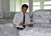 理想物流——專(zhuān)業(yè)人員檢測(cè)記錄